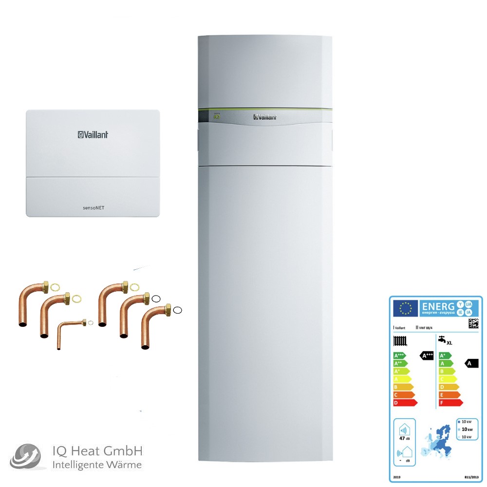 Vaillant Heizungswärmepumpe flexoCOMPACT exclusive VWF 88 /4 Sole Erdwärme