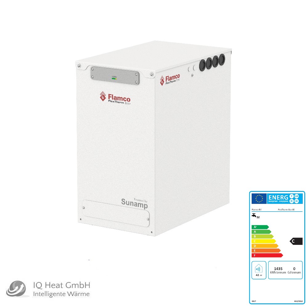 Flamco FlexTherm Eco 6E 7,5 kWh thermische Batterie Wärmespeicher Warmwasser