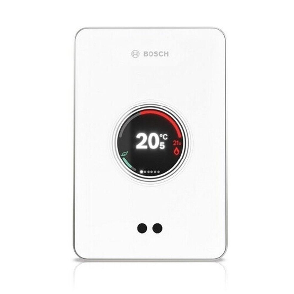 BOSCH CT200 smarter WLAN Regler EasyControl Touch-Screen, App weiß