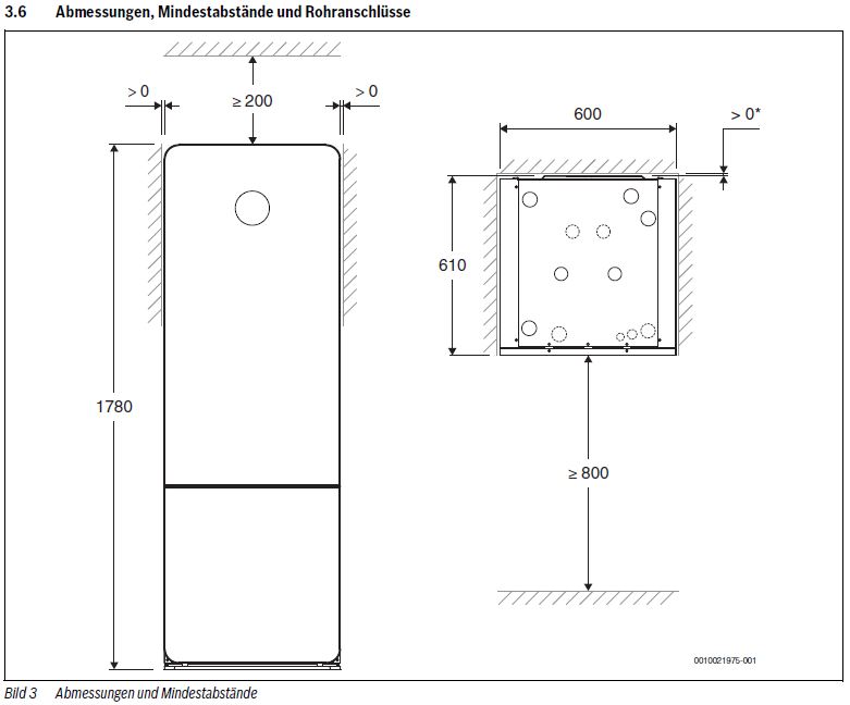 Bosch Solewärmepumpe CS7800iLW 12 MF 12 kW Speichermodul Erdwärme BOPA CS7L03