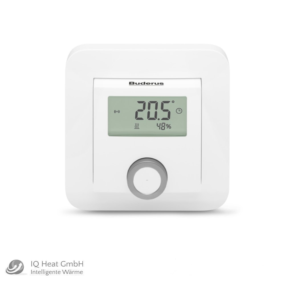 Buderus Raumthermostat digital 24 Volt Fußbodenheizung Smart Home B-THIW24