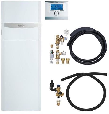 Vaillant Paket Gas Brennwert Thermoblock ecoCOMPACT VSC 146/4-5 90 E VRC 700/6