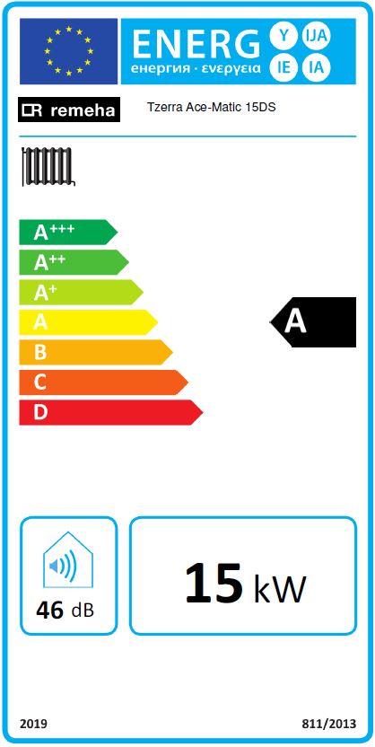 Remeha Tzerra Ace Matic 15 DS 15 kW Gas Brennwert Therme Wandkessel 7825255