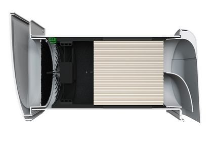 Buderus Logavent HRV126-43 D Set 2 Dezentrales Lüftungsgerät Wärmerückgewinnung