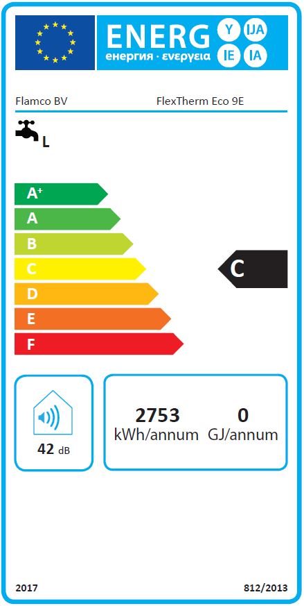 Flamco FlexTherm Eco 9E 10,5 kWh thermische Batterie Wärmespeicher Warmwasser