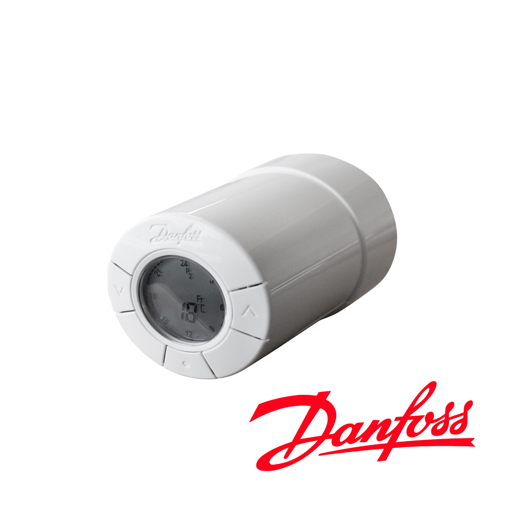 Danfoss Link™ Smarthome Starterpaket inkl. Thermostatköpfe 3 Stk.