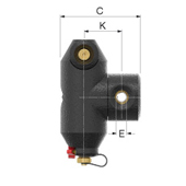 Flamco Flamcovent Clean Smart EcoPlus Luft- Schlammabscheider Magnetit