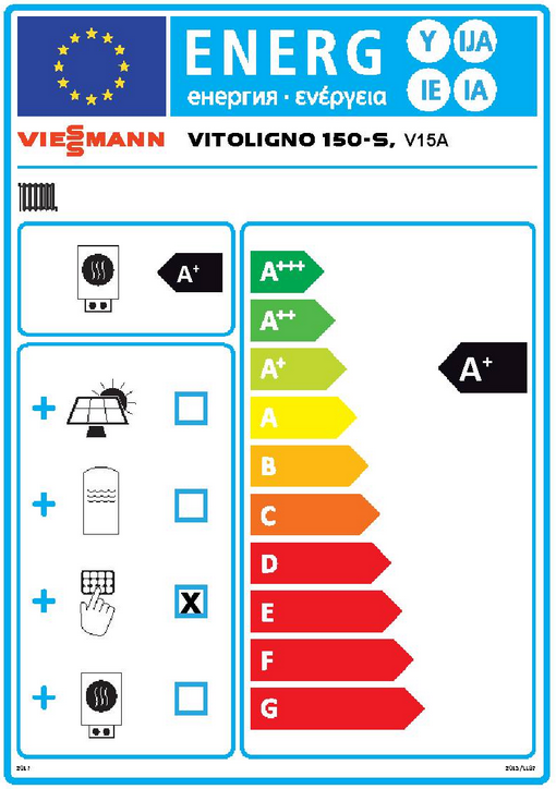 Viessmann Holzvergaser Vitoligno 150-S Typ V15A 34,9 kW Scheitholzkessel Lambda