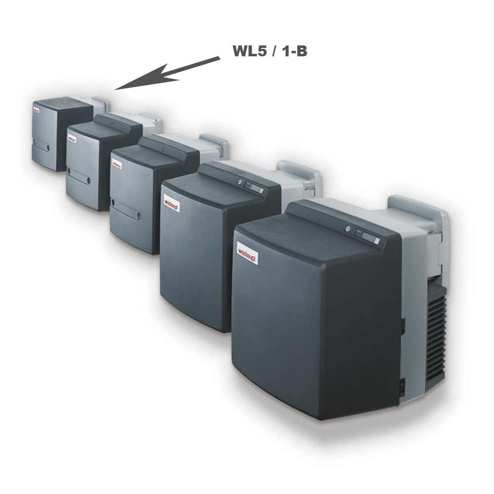 Weishaupt Ölbrenner WL5/1-B H mit Stellantrieb,16,5-40 kW Ölvorwärmer