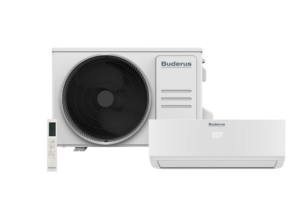 Buderus Klimaanlage Logacool AC166i.2 Set 2,6 kW Singlesplit Klimagerät