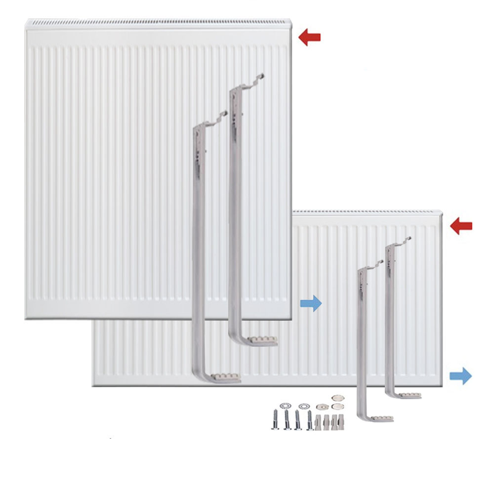 Viessmann Austauschheizkörper Kompakt Heizkörper Bauhöhe 555 und 955 mm