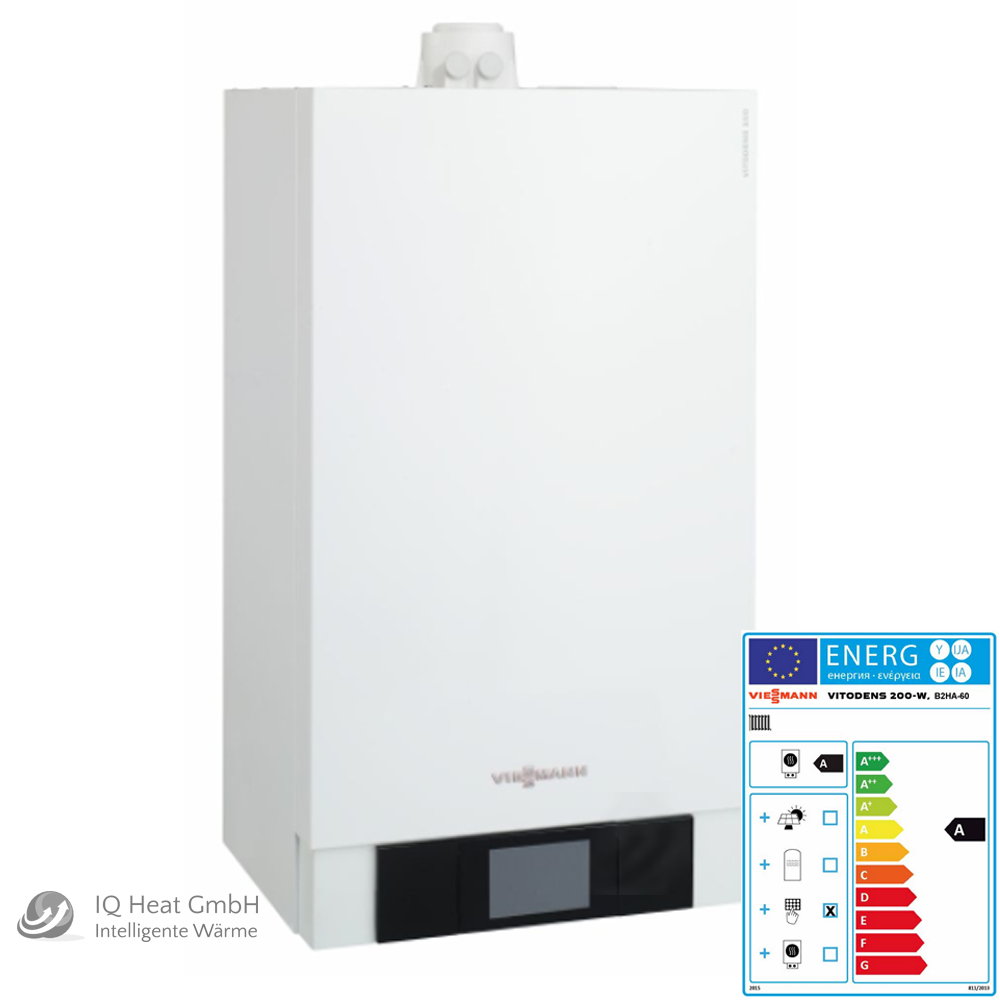 Viessmann Vitodens 200-W 60 kW Typ B2HA Gasbrennwertgerät Vitotronic 200