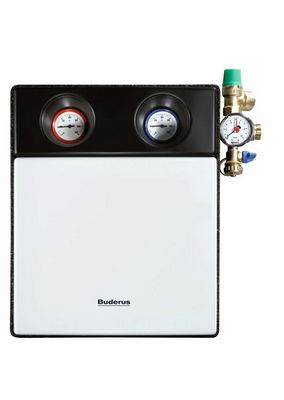 Buderus Solaranlage mit CKN 2.0-s Brauchwasser Trinkwassererwärmung SMB300 Bafa