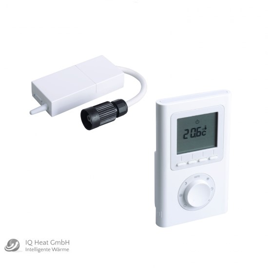 Viessmann Vitoplanar Funkraumthermostat LCD Uhr + Funkempfänger für EI2 EI3 EI5