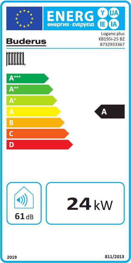 Buderus Ölkessel Logano plus KB195i 25 BZ V2 Brennwert Ölbrenner 2-stufig
