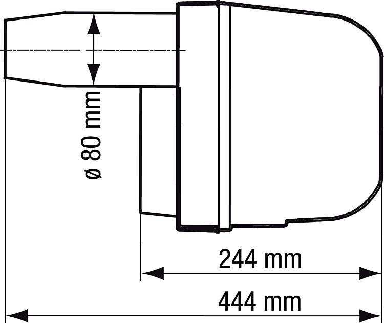 Intercal Öl Gelbbrenner SLV 100B 16 - 55 kW Ölbrenner Ölvorwärmung Flansch