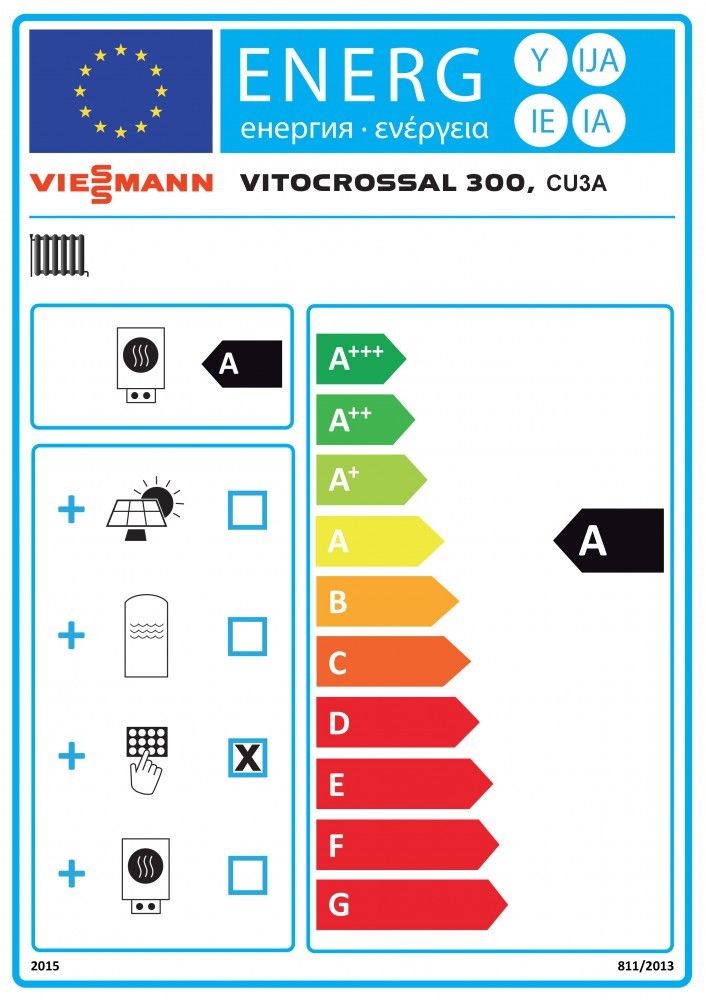 Viessmann Vitocrossal 300 13 kW Typ CU3A Gas Brennwertkessel Vitotronic 200