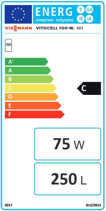 Viessmann Solaranlage Paket 4,36 m² Set - Vitosol 141-FM Vitocell 100-W weiß