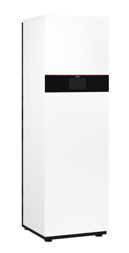 Viessmann Luft Wasser Wärmepumpe Vitocal 252-A 8,1 kW Monoblock Zubehör rechts