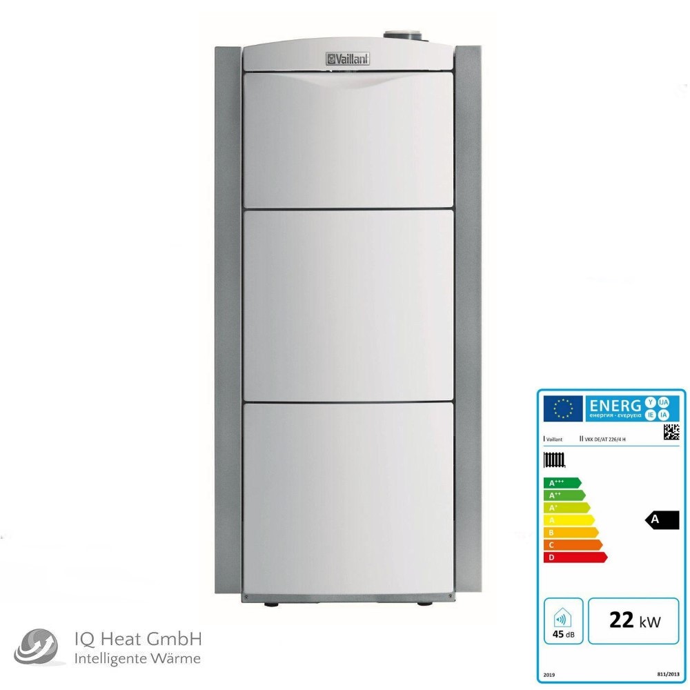 Vaillant Gas Brennwert Kessel ecoVIT exclusiv VKK 226/4 Erdgas E 23,5 kW