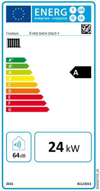 Vaillant Öl Brennwert Kessel icoViT exclusiv VKO256/3-7 25,3 kW Ölheizung Therme