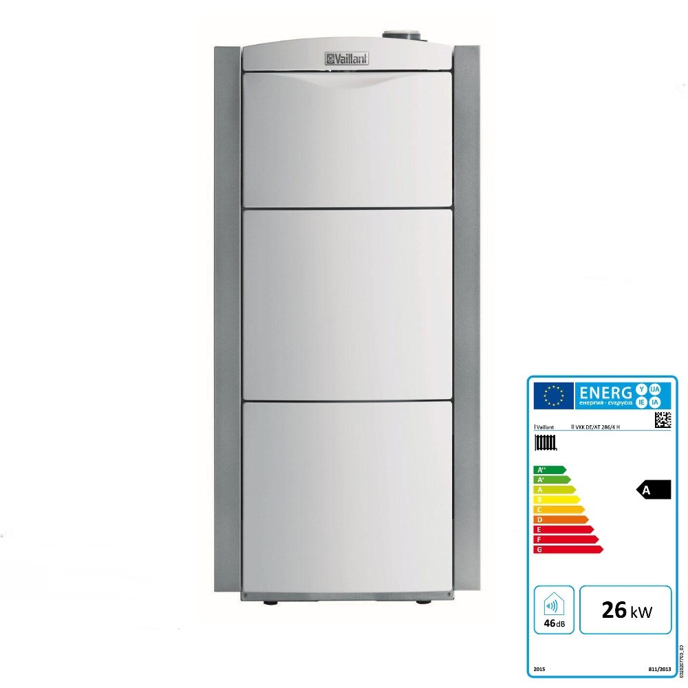 Vaillant Gas Brennwert Kessel ecoVIT exclusiv VKK 286/4 Erdgas E 28,9 kW