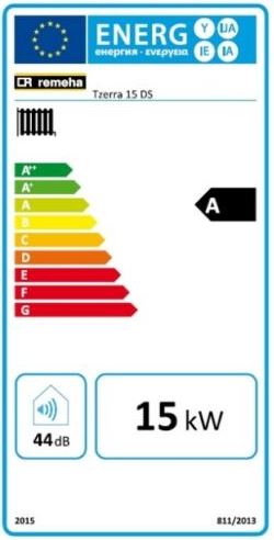 Remeha Paket Tzerra Ace 15DS Gas Brennwert Gerät Speicher 150 Liter iSense