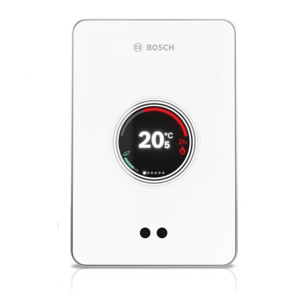 BOSCH CT200 smarter W-LAN Regler EasyControl Touch-Screen App weiss 7736701341