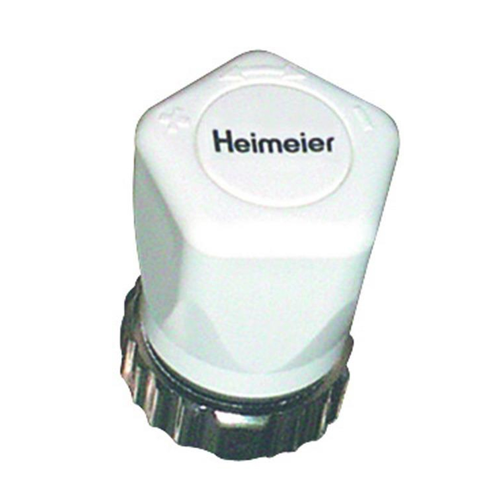 HEIMEIER Handregulierkappe für Heimeier Thermostat Ventilunterteil weiß