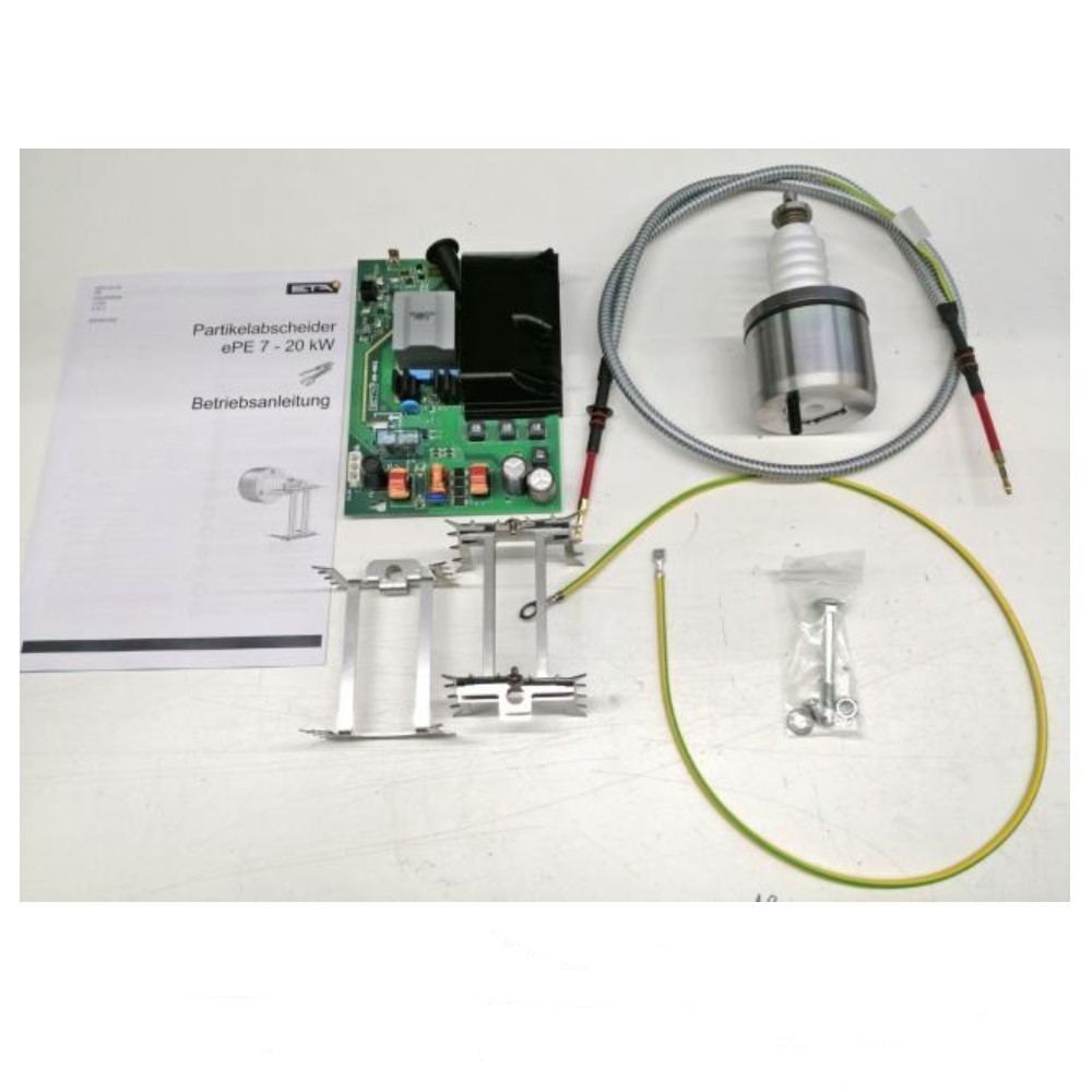 ETA Elektrostatischer Partikelabscheider ePE 7-20kW zum Einbau in den Kessel
