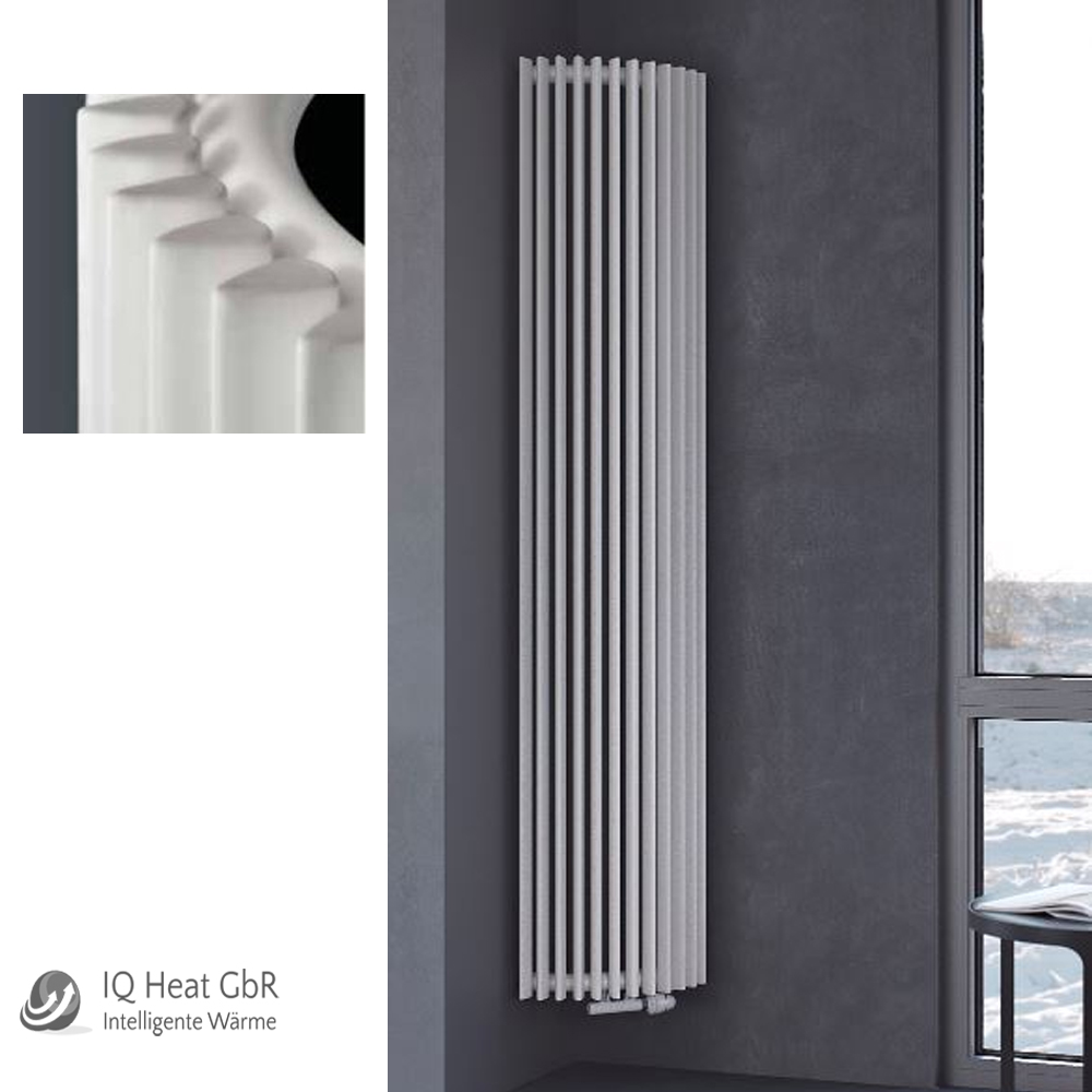 Design Röhrenheizkörper Radiator Aurora E Heizwand Vertikal Heizkörper