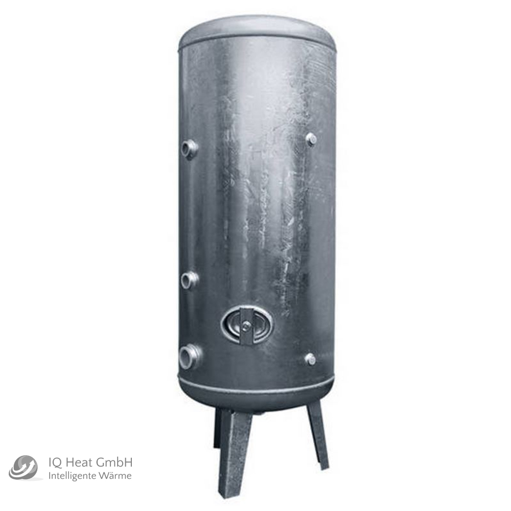 Heider Druckkessel 150 l 4 bar Druckbehälter Druckwasserbehälter feuerverzinkt
