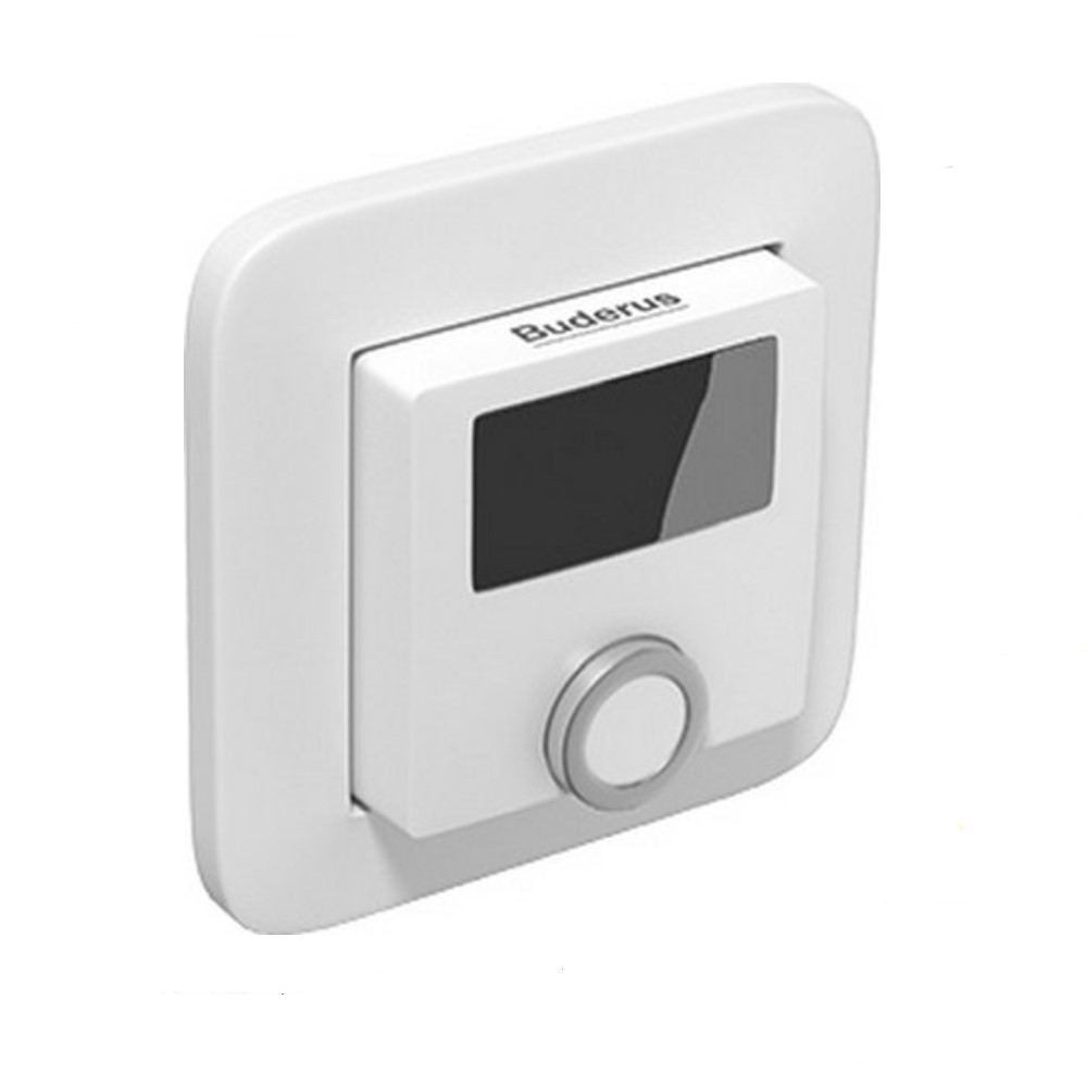 Buderus Raumthermostat digital Fußbodenheizung Smart Home B-THIW230