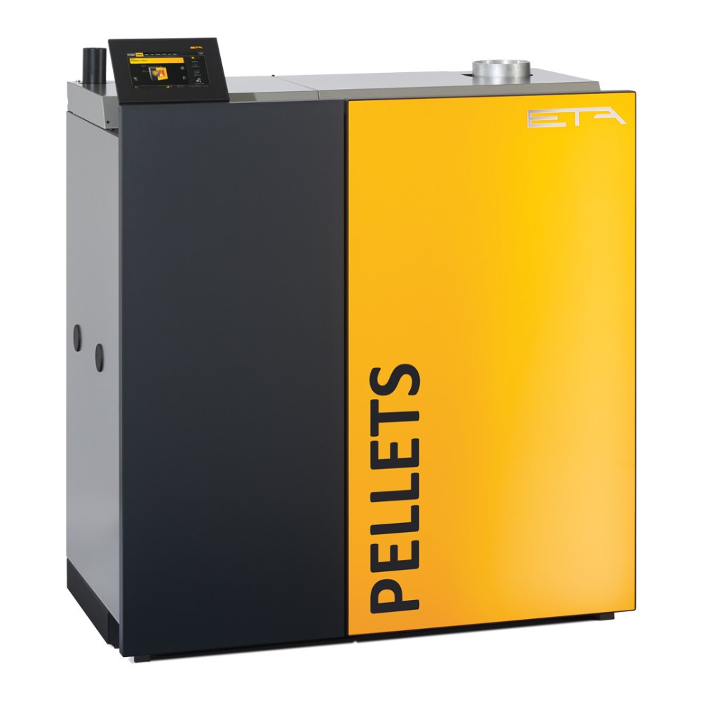 ETA Pelletkessel PU 15 PelletsUnit 14,9 kW Pelletheizung Touchscreen Regelung