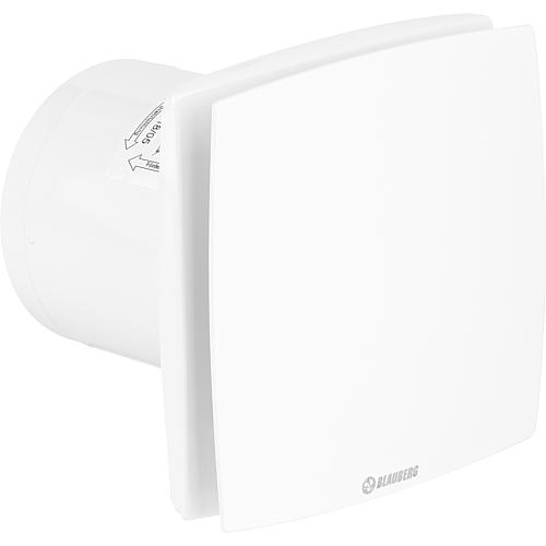 Blauberg Kleinraum-Ventilator Quatro C 100 Design-Wandlüfter WC Bad Abluft