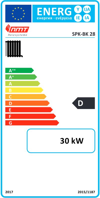 NMT Braunkohlekessel SPK-28 BK 30 kW Kohlekessel Naturzugkessel Abgang oben