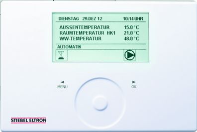 Stiebel Eltron Luft Wasser Wärmepumpe WPL 15 AS + Wärmepumpenmanager WPMW 3