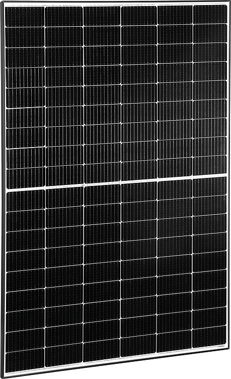 PV Modul Photovoltaik QJ Solar QJM405-108HC 405 Watt Rahmen black 31 Stück