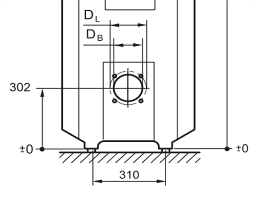 Buderus Logano G215 85 kW Gusskessel Niedertemperatur Heizwert Öl Gas Kessel