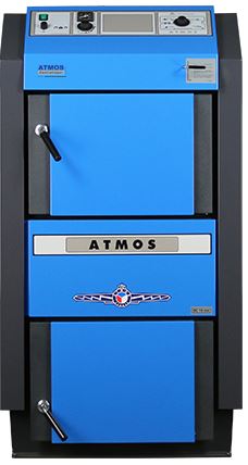 Atmos Holzvergaser DC30GSE mit automatischer Zündung ACD04 touch 01.04.30-AZ