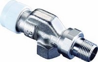 OV Thermostatventil AV9 Eck DG Axial Winkeleck Heizkörperventil 3/8"-1/2"-3/4"