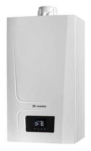 Remeha Gas Brennwert Kombiheizkessel Tzerra Ace-Matic 28 C 28 kW 7825256