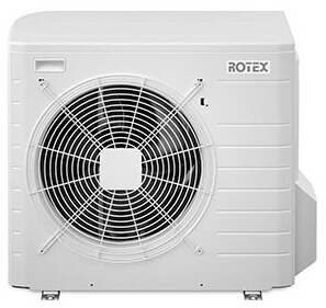 Rotex Paket Luft-Wasser-Wärmepumpe 8 kW HPSU compact 508 H/C +Bi-Bloc 6