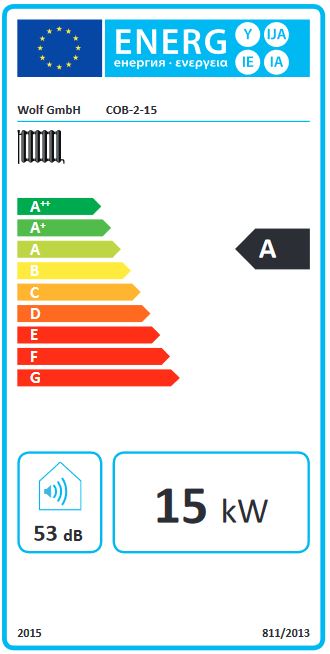 Wolf Öl Brennwertkessel COB-2-15 B30 ComfortLine mit Ölgebläsebrenner Bio-Heizöl