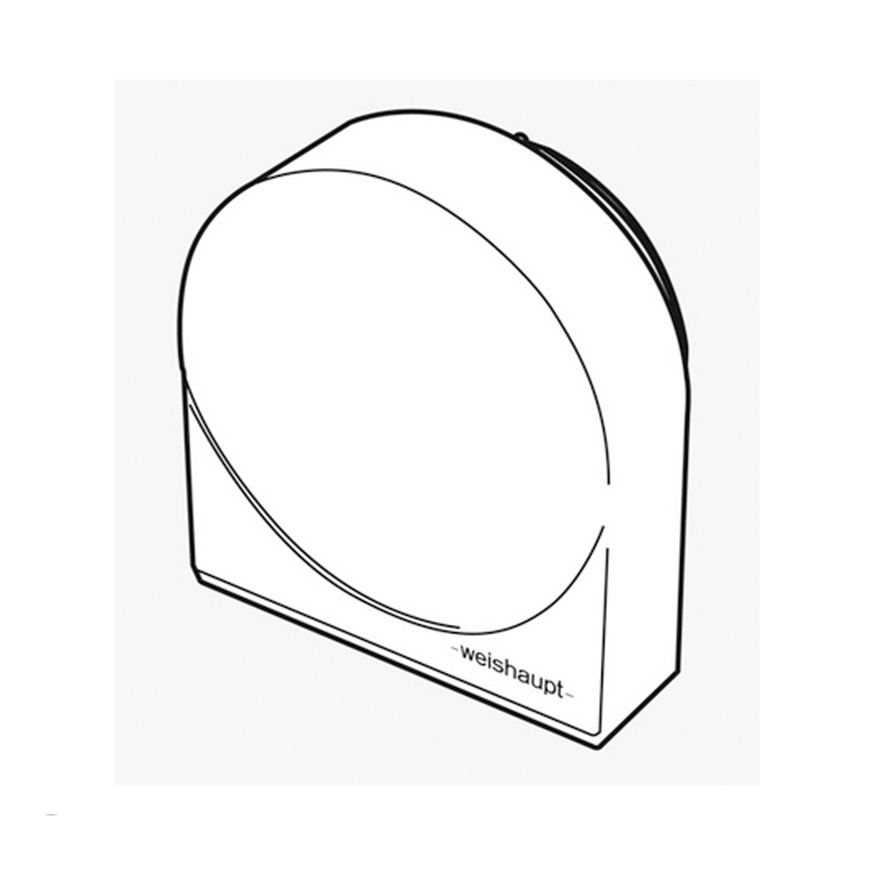 Weishaupt Außenfühler NTC 600 für WTC/WRS mit Befestigungsset 48100000902