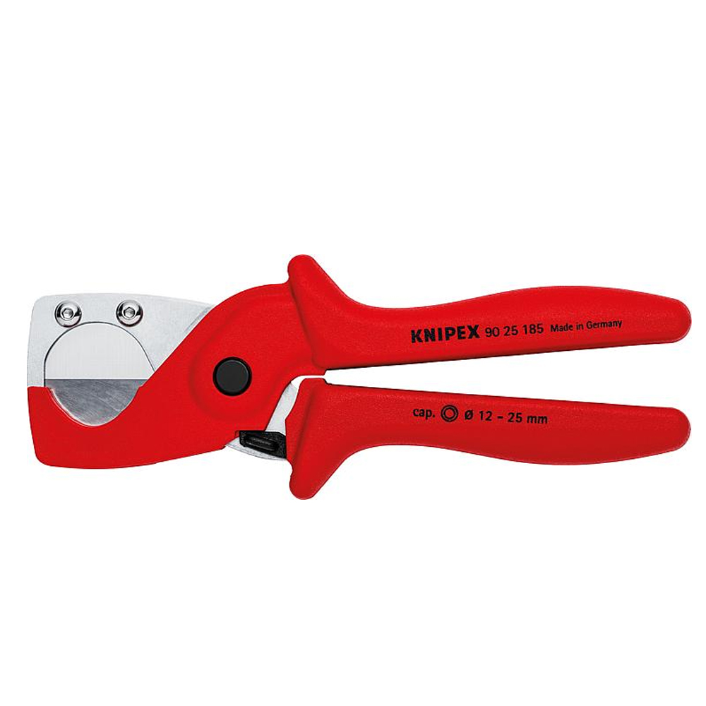 KNIPEX Rohrschere für Kunststoff Verbundrohre von 12-25 mm 9025185