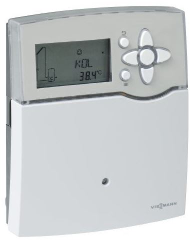 Viessmann Solaranlage Paket 4,36 m² Set - Vitosol 141-FM Vitocell 100-B silber