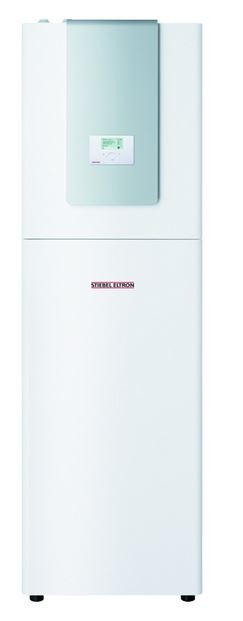 Stiebel Eltron Sole-Wasser-Wärmepumpe WPC 04 - 4,6 kW + Speicher Regelung WPM 3i