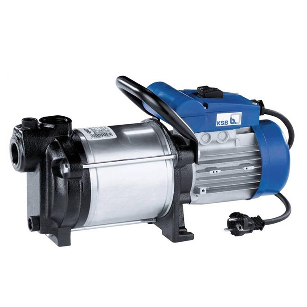 KSB Kreiselpumpe Multi Eco 33P 34P 35P 36P 65P - Pumpe Gartenpumpe Jetpumpe