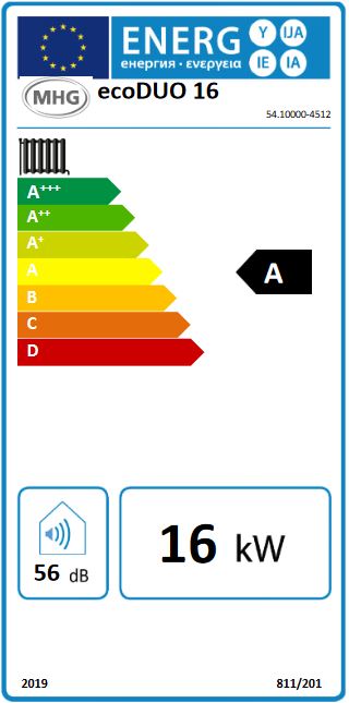 MHG Öl Brennwertheizgerät Paket ecoDUO 16 KW bodenstehend Ölkessel Zubehör